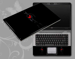 Batman   MARVEL,Hero Laptop decal Skin for ASUS VivoBook S500 Series 6972-279-Pattern ID:279