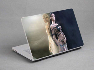 Games, Fairies Laptop decal Skin for SAMSUNG Chromebook Series 5 Titan Silver 3G Model XE550C22-A01US 3269-284-Pattern ID:284