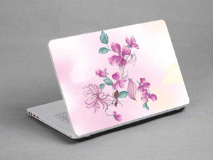 Flowers, watercolors, oil paintings floral Laptop decal Skin for ASUS VivoBook Pro N552VW 11842-287-Pattern ID:287