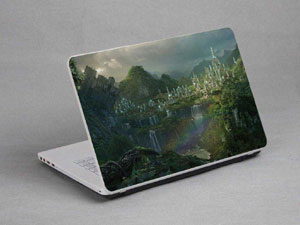 Castle Laptop decal Skin for ASUS Chromebook C300SA 11784-313-Pattern ID:313