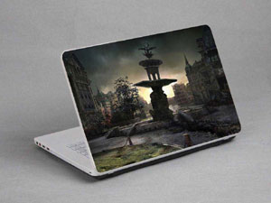 Castle Laptop decal Skin for ASUS X54HR 1447-314-Pattern ID:314