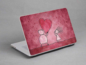  Laptop decal Skin for ASUS X407MA 11823-357-Pattern ID:357