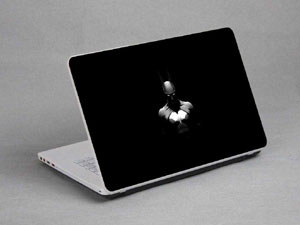 Batman Laptop decal Skin for SAMSUNG Chromebook Series 5 Titan Silver 3G Model XE550C22-A01US 3269-378-Pattern ID:378