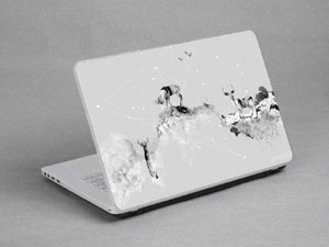 Deer Laptop decal Skin for MSI GT73VR Titan Pro 11367-386-Pattern ID:386