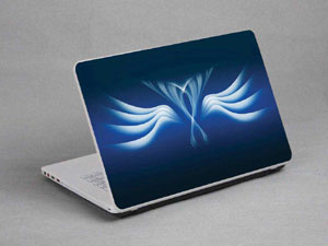 Wings Laptop decal Skin for MSI GT73VR Titan Pro 11367-389-Pattern ID:389