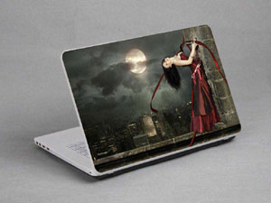 Beauty Laptop decal Skin for MSI GT73VR Titan Pro 11367-396-Pattern ID:396