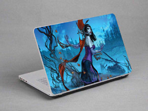 Demon Laptop decal Skin for ASUS X502CA-XX152H 8901-397-Pattern ID:397