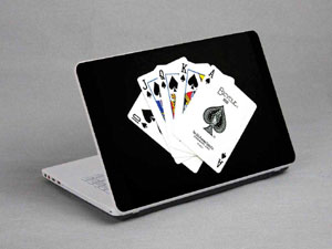 Poker Laptop decal Skin for LG gram 14Z970-A.AAS5U1 11341-402-Pattern ID:402