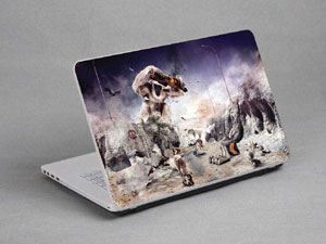 Cartoons, Games, Apes Laptop decal Skin for ASUS X550LN 10864-416-Pattern ID:416