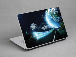 Planet Laptop decal Skin for SAMSUNG ATIV Book 9 Lite NP905S3G-K01DE 9225-424-Pattern ID:424