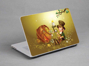 Cartoons, Coins, Candles Laptop decal Skin for DELL New Inspiron 17 5000 Series 9683-433-Pattern ID:433