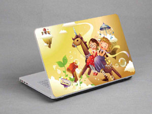 Cartoons, Boys, Girls, TrojanS Laptop decal Skin for SAMSUNG ATIV Book 9 Lite NP905S3G-K01DE 9225-435-Pattern ID:435