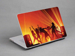 Music Festival Laptop decal Skin for APPLE Macbook 988-440-Pattern ID:440