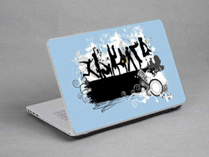 Music Festival Laptop decal Skin for SAMSUNG ATIV Book 2 NP270E5E-K04UK 8701-442-Pattern ID:442