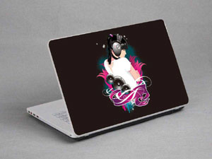 Music Festival Laptop decal Skin for CLEVO W211CU 8775-443-Pattern ID:443