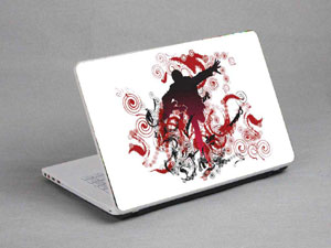 Music Festival Laptop decal Skin for FUJITSU LIFEBOOK SH782 9621-444-Pattern ID:444