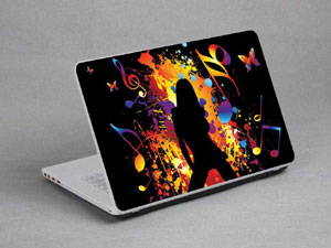 Music Festival Laptop decal Skin for TOSHIBA CB30-A3120 Chromebook 9919-446-Pattern ID:446