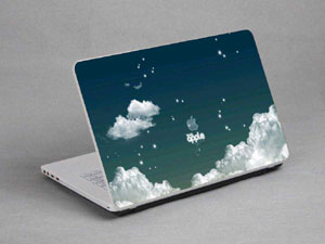 Apples, Blue Sky and White Clouds Laptop decal Skin for SAMSUNG NP700Z5A-S0AUS 3726-461-Pattern ID:460