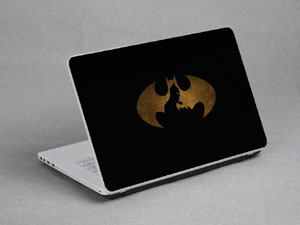 Batman Laptop decal Skin for FUJITSU LIFEBOOK S6421 1739-466-Pattern ID:465