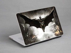Batman Laptop decal Skin for FUJITSU LIFEBOOK LH530 1780-467-Pattern ID:466