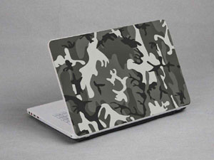Camouflage,camo Laptop decal Skin for MSI GT62VR Dominator 11362-468-Pattern ID:467