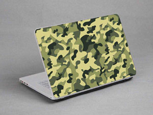 Camouflage,camo Laptop decal Skin for HP Pavilion 15-e016nr 11030-469-Pattern ID:468