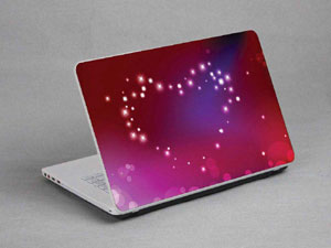 Love, Starlight Laptop decal Skin for MSI GL62 6QE 10742-475-Pattern ID:474