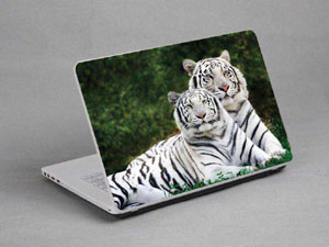 White Tiger Laptop decal Skin for SAMSUNG QX411-W01 8940-481-Pattern ID:480