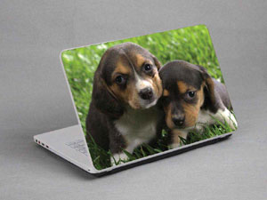 Dog Laptop decal Skin for SAMSUNG QX411-W01 8940-482-Pattern ID:481