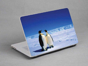 Penguins in Antarctica Laptop decal Skin for LENOVO Flex 4 14 10667-484-Pattern ID:483