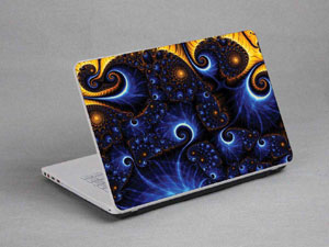 Abstract painting, stripes Laptop decal Skin for CLEVO W650SJ 9323-489-Pattern ID:488