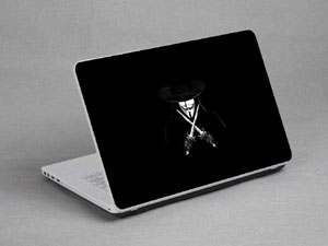 V for Vendetta Laptop decal Skin for SAMSUNG QX411-W01 8940-500-Pattern ID:499