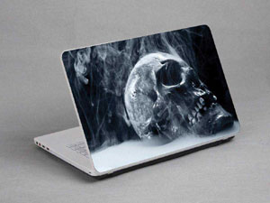 Skeleton Laptop decal Skin for FUJITSU LIFEBOOK AH550 1765-501-Pattern ID:500
