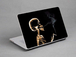 Skeleton Laptop decal Skin for FUJITSU LIFEBOOK E751 (vPro) 1768-503-Pattern ID:502