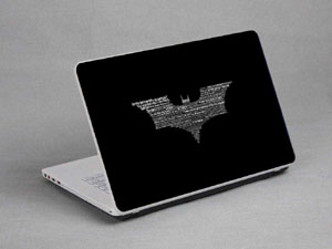 Batman logo MARVEL,Hero Laptop decal Skin for FUJITSU LIFEBOOK AH552/SL 1766-505-Pattern ID:504