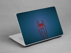 Spider man logo MARVEL,Hero Laptop decal Skin for MSI Katana 17 B12VEK 32722-506-Pattern ID:505