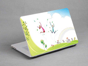 Comics, cartoons, a family. Laptop decal Skin for ACER Aspire E5-432 11240-509-Pattern ID:508