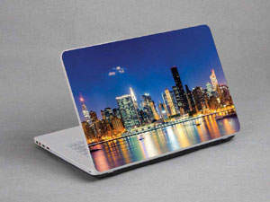 City in the Night Laptop decal Skin for HP ENVY 13-1050EA 2030-516-Pattern ID:515