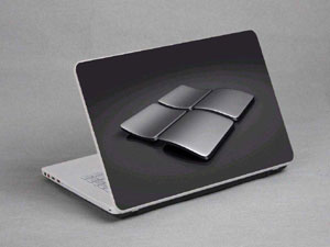 Windows logo Laptop decal Skin for FUJITSU LIFEBOOK AH550 1765-519-Pattern ID:518