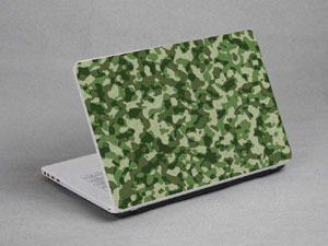 Camouflage,camo Laptop decal Skin for FUJITSU LIFEBOOK E751 (vPro) 1768-520-Pattern ID:519