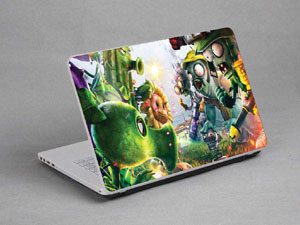 Plants vs. Zombies,PVZ Laptop decal Skin for HP Pavilion x360 15-dq0001ur 52585-525-Pattern ID:524