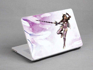 Game, Actor and Actress Laptop decal Skin for MSI GE72 6QE 10769-536-Pattern ID:535