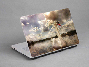 Swan Laptop decal Skin for HP EliteBook 745 G4 Notebook PC 11302-545-Pattern ID:544