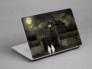 Castle Laptop decal Skin for MSI GE76 Raider 11UH-053 19009-546-Pattern ID:545