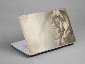 Dragon Laptop decal Skin for MSI GT76 Titan 9SF 53719-558-Pattern ID:557