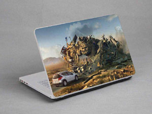 Monster Laptop decal Skin for LENOVO Yoga Laptop 2 (11 inch) 9636-559-Pattern ID:558
