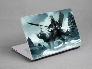 Game, Japanese Samurai Laptop decal Skin for SONY VAIO VGN-NS325J/T 4847-563-Pattern ID:562