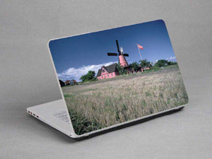 Netherlands, Windmill Laptop decal Skin for HP 14-cf0100ng 36252-566-Pattern ID:565