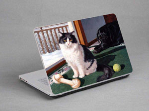 Cat Laptop decal Skin for GATEWAY NV76R43u 8756-575-Pattern ID:574