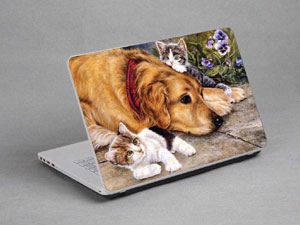 Cat Laptop decal Skin for LENOVO Flex 4 14 10667-580-Pattern ID:579